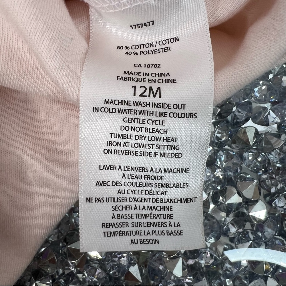 Disney baby Bambi deer onesie bodysuit style jumper Light Pink Baby Bodysuit - Picture 8 of 9